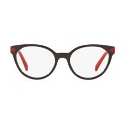 PRADA VPR 01T DHO-1O1 MARRÓN/ROJO 2
