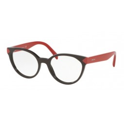 PRADA VPR 01T DHO-1O1 MARRÓN/ROJO