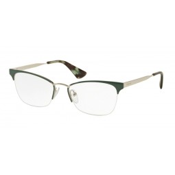 PRADA VPR 65Q UEI-1O1 VERDE/PLATA
