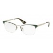 PRADA VPR 65Q UEI-1O1 VERDE/PLATA