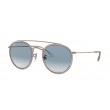 RAY-BAN RB 3647N DORADO/MARRÓN