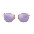 RAY-BAN RB 3548-N ESPEJO ORO ROSA