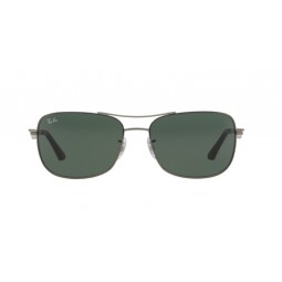 RAY-BAN RB 3515 ESPEJO PLATA POLARIZADO 2
