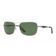 RAY-BAN RB 3515 ESPEJO PLATA POLARIZADO