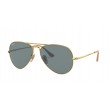 RAY-BAN RB 3689 METAL DORADO