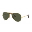 RAY-BAN RB 3689 METAL DORADO