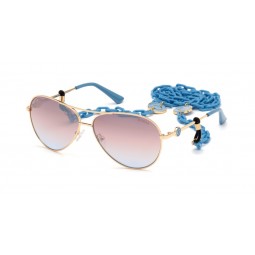 GUESS GU 7641 32W DORADA/AZUL