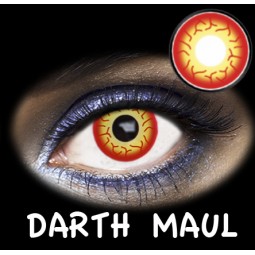 DARTH MAUL - LENTES CONTACTO FANTASÍA DÍA