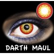 DARTH MAUL - LENTES CONTACTO FANTASÍA DÍA