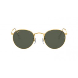 RAY-BAN ROUND METAL RB 3447 DORADO 2