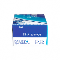 DAILIES AQUACONFORT PLUS 1 DAY  2