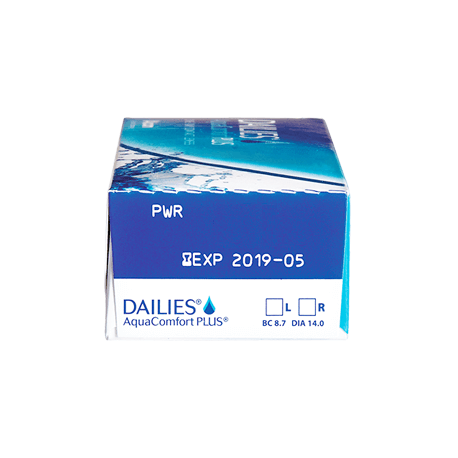DAILIES AQUACONFORT PLUS 1 DAY 
